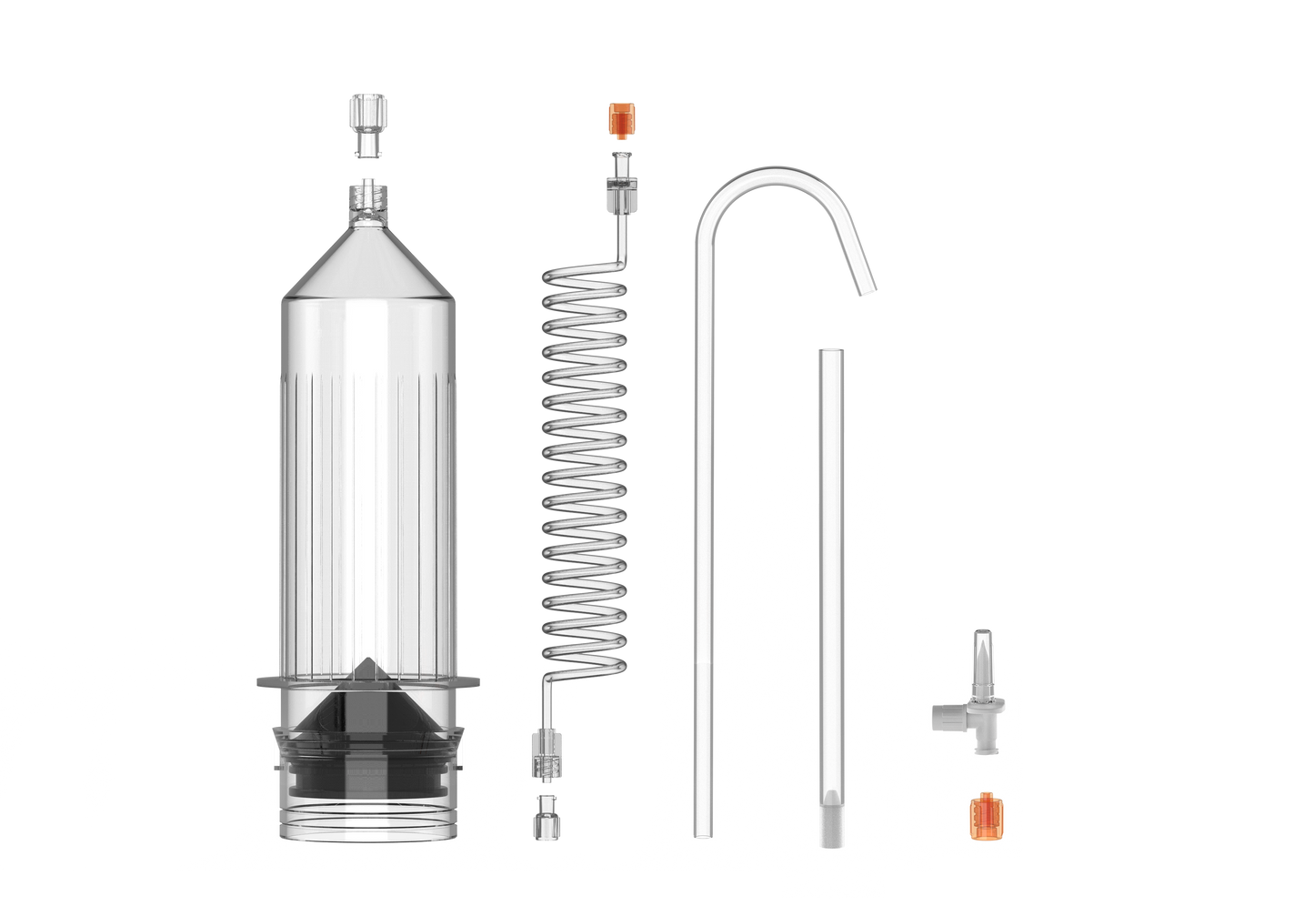 CT 200ml Syringe Kit for Bayer
