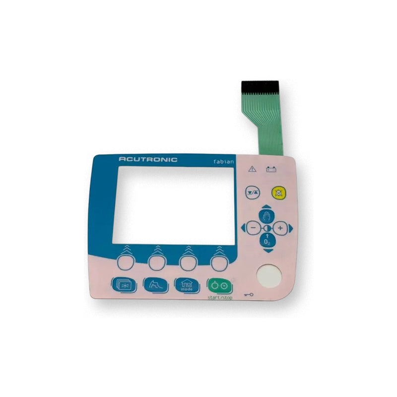 ACUTRONIC fabiani Comparable Membrane Switch Keypad | TNC-MS005