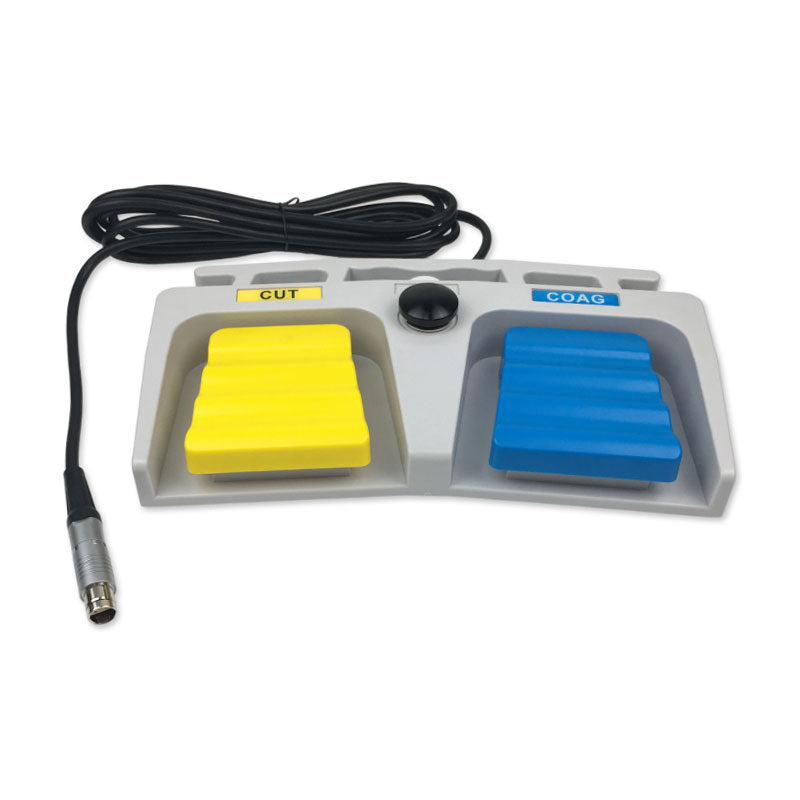 Compatible Monopolar Footswitch 6 Pin 3m for ArthroCare Quantum Coblator II | TNC-MFS017