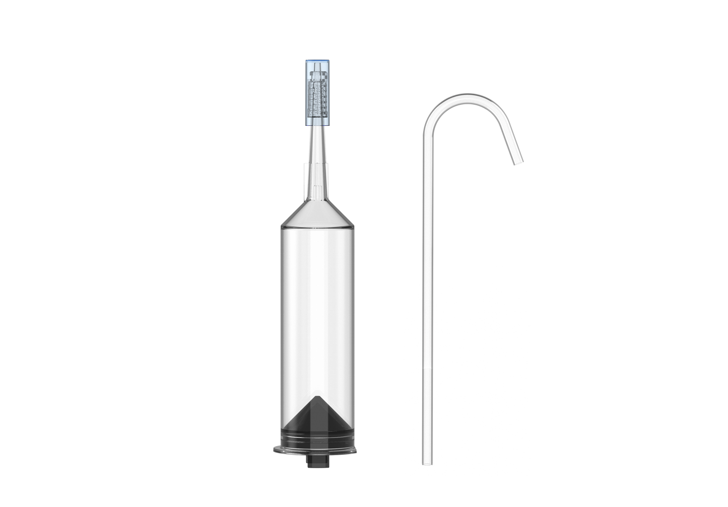 150ml Syringe with Quick Fill Tube | 100201