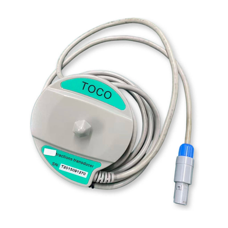 TOCO Fetal Transducer, Blue 6-Pin Plug | 31000112