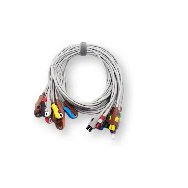 ECG Leadwire Set, Base 10 Grabber AHA | 2104749-001
