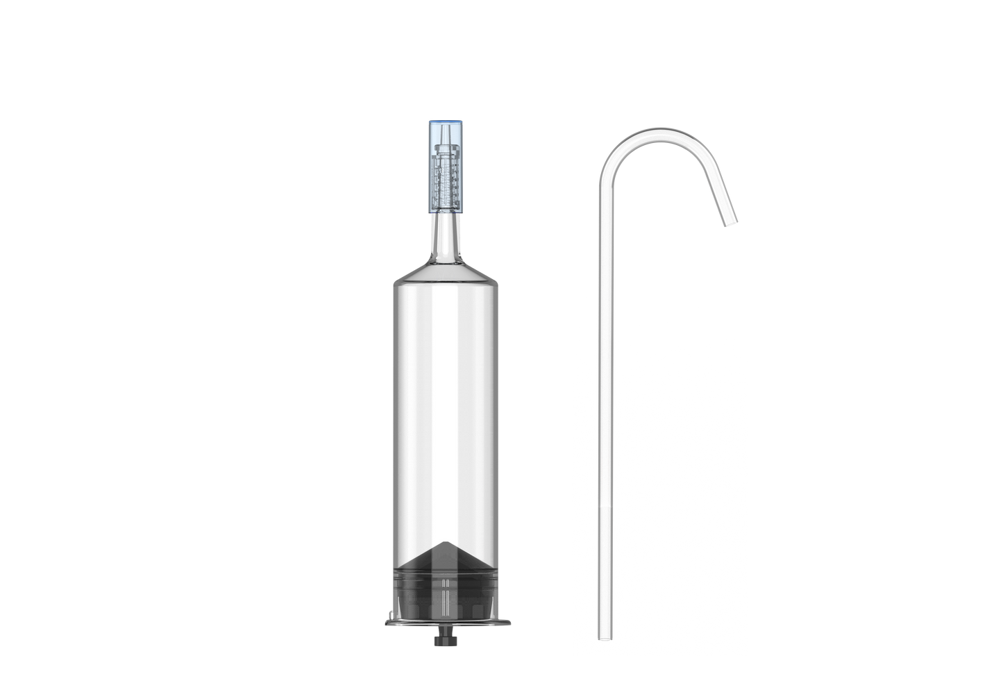 150ml Syringe with Quick Fill Tube- 200201