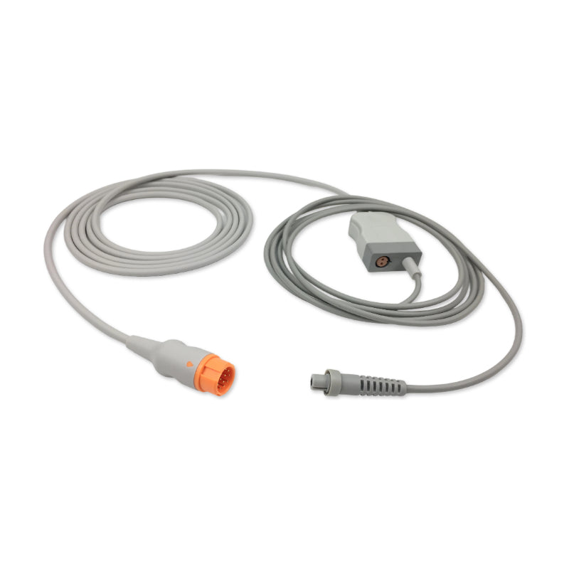 Compatible Cardiac Output Cable 5m for Mindray BeneVision N12 N15 N17 N19 N22 | COCA-MR04-50