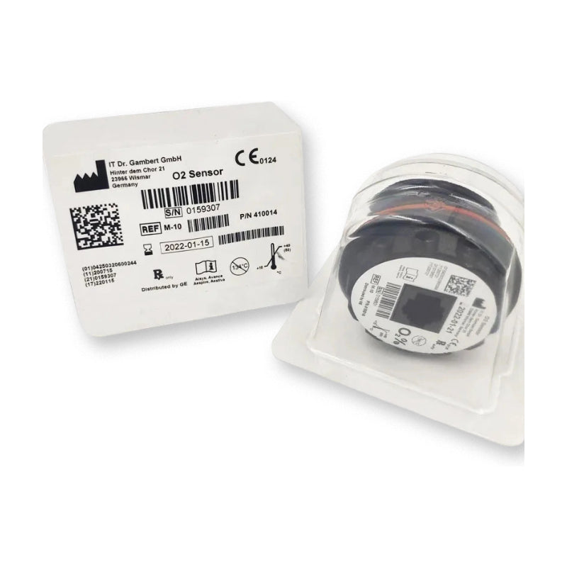 GE Healthcare M-10 6050-0004-110 O2 Sensor ABS 1/Pack | M-10