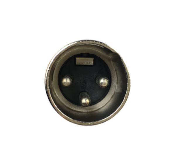 Reusable 3-Pin Bipolar Pedal, 2m Cable | TNC-MFS016