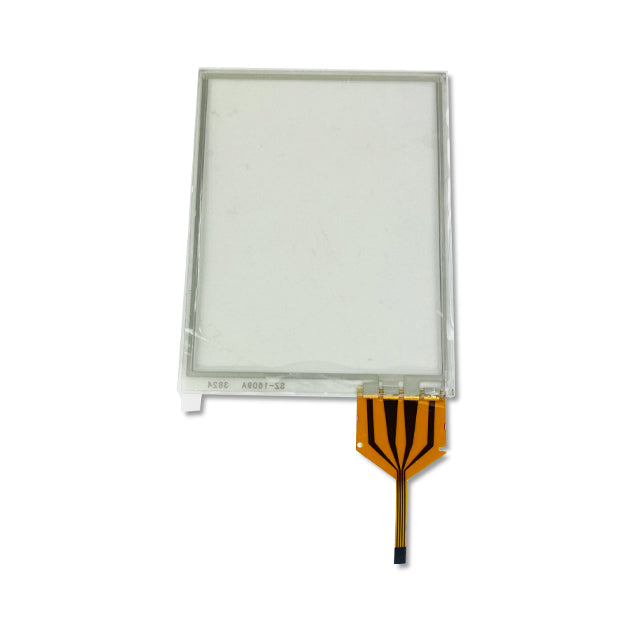 A 3.5 inch touch screen display with a 4 wire connection, Philips branding visible on the connectors.