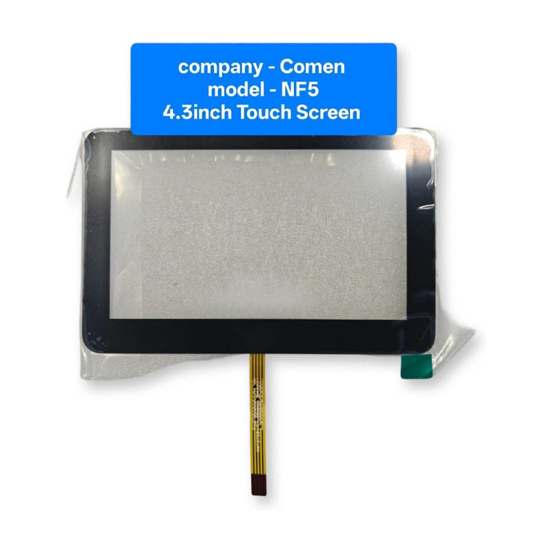 Touch Screen Glass 4.3", 4 Wire, Comen NF5 | TNC-TS134