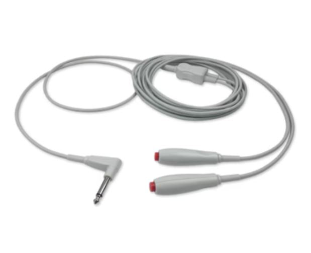 Nurse Call Cable 12ft Dual, Universal System | NCCN-002D-37