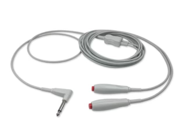Nurse Call Cable 15ft Dual, Universal System | NCCN-002D-46