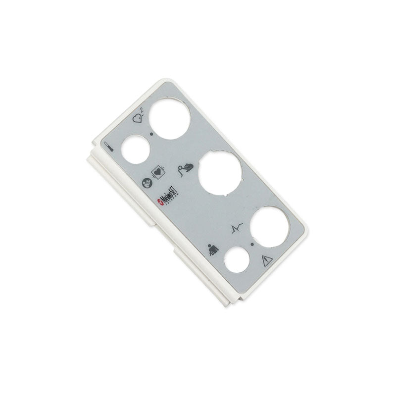 Textured Front Bezel for Philips IntelliVue X3/MX100 | KLN-098-17