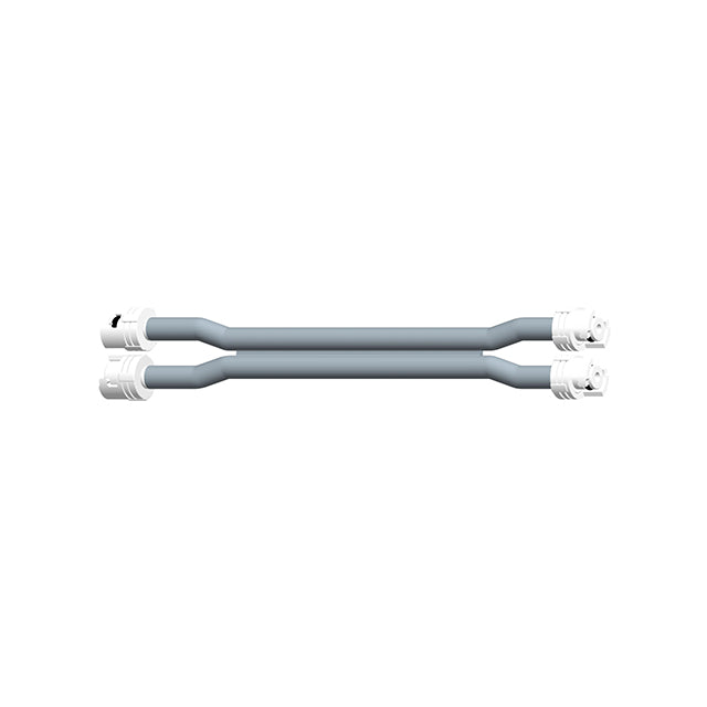 Compatible with GE Healthcare X, Mated Pair Submins to 2 Male Submins NIBP Cuff Adapter (10 pcs/bag)