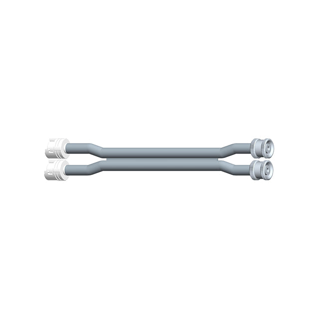 GE Marquette Male quick connect 2 Hose NIBP Cuff Adapter Compatible (10 pcs/bag)