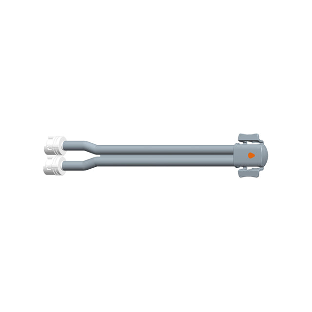 GE Marquette NIBP Cuff Adapter ouble tube/X type adapter Welch Allyn compatible (10 pcs/bag)