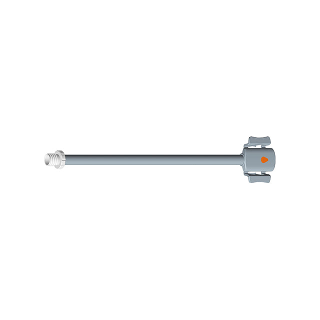 Welch Allyn 1 tube to 1 tube, with connector NIBP Cuff Adapter Compatible (10 pcs/bag)
