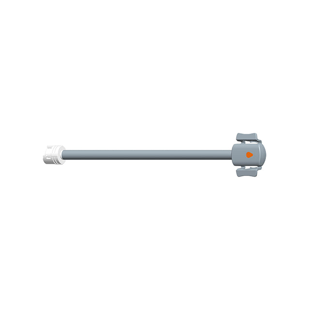 Compatible with Welch Allyn NIBP Cuff Adapter WA-1-MQ-o1 One-Tube, Female Subminiature to FlexiPort (10 pcs/bag)