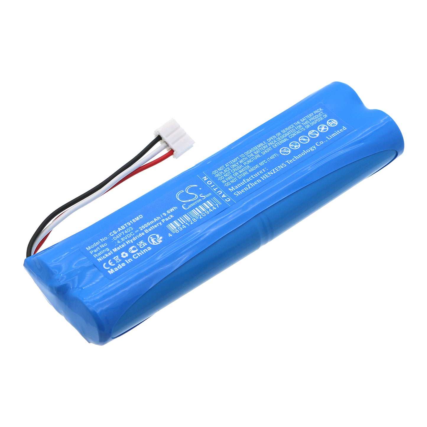 Battery for Abbott i-Stat System / Printer – 4.8V 2000mAh