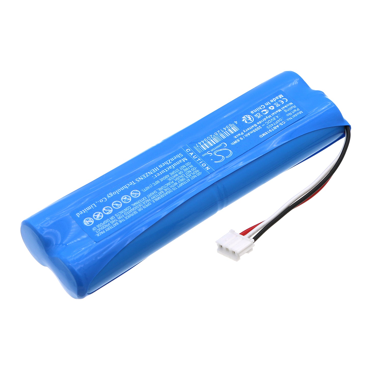Battery for Abbott i-Stat System / Printer – 4.8V 2000mAh