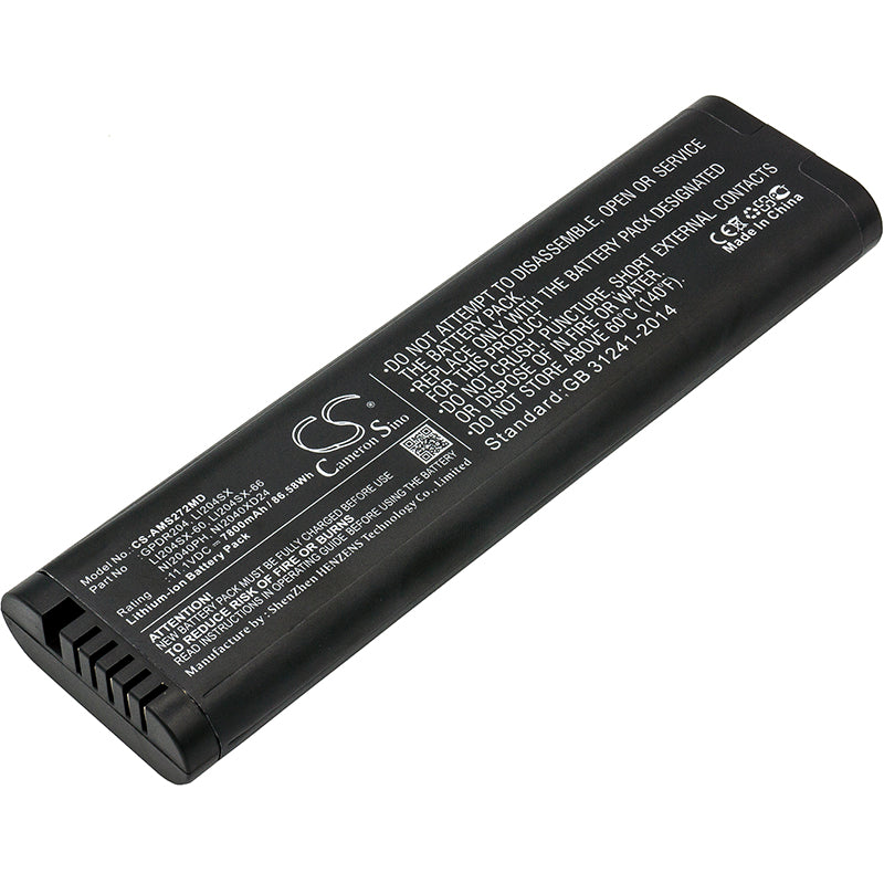 Battery for Anritsu MS2721A / MS2721B / MS2036C / Spacelabs Qube 91390 / JDSU MTS-6000 / VIAVI JD725C / JD726C – 11.1V 7800mAh