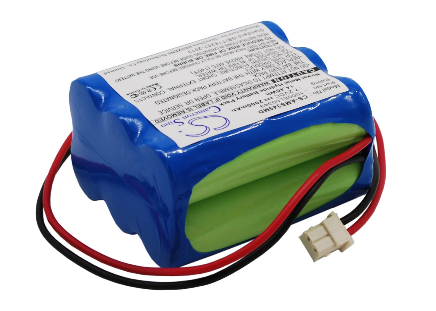 Medical Replacement Battery Compatible with GW Pump – Carefusion/Alaris