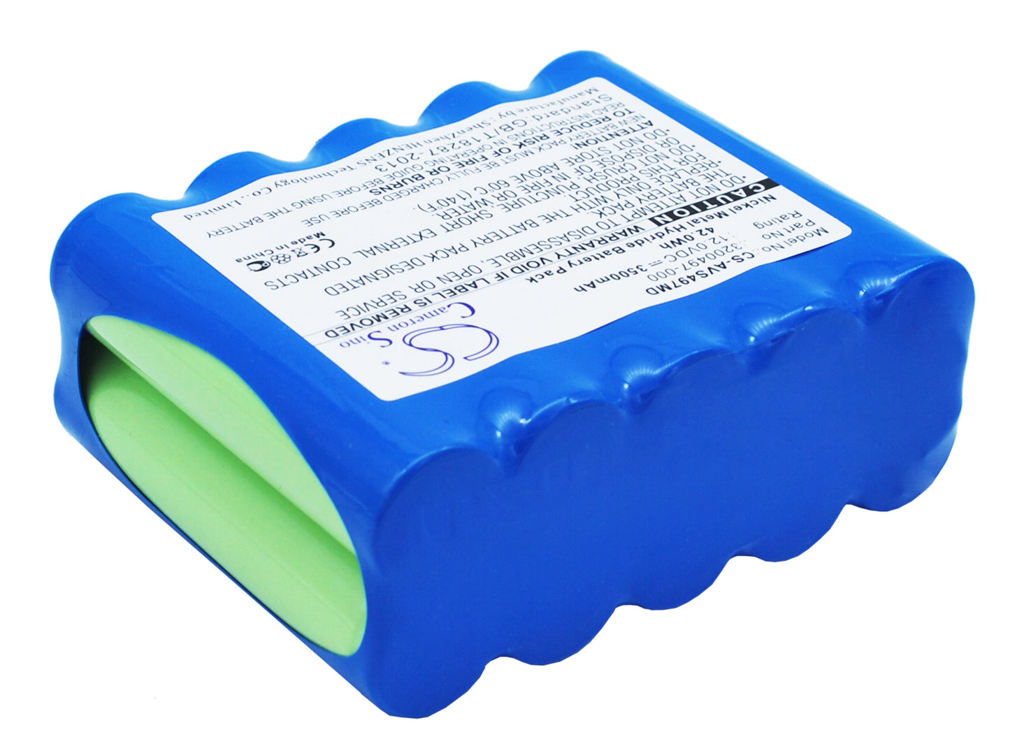 Battery for Viasys Vela / AVEA / CareFusion Ventilators – 12.0V 3500mAh
