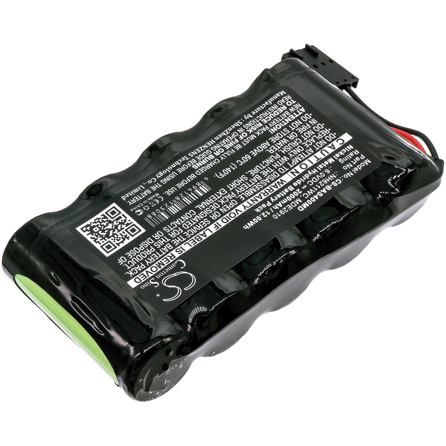 Battery for Baxter Healthcare Syringe Pump AS40 / AS50 / AS60A – 6.0V 2000mAh