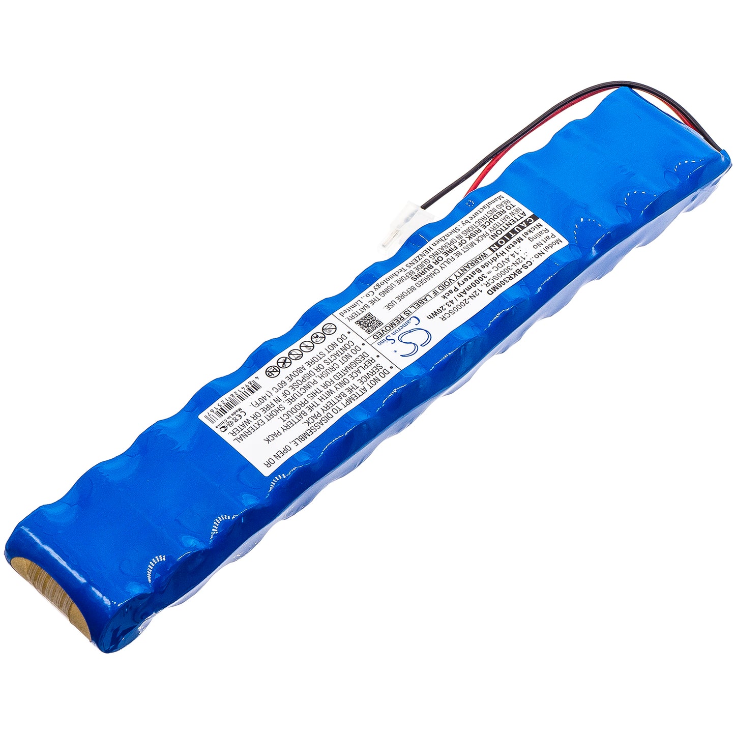 Battery for Schiller Defigard 3002 / Bruker 3002 IH – 14.4V 3000mAh
