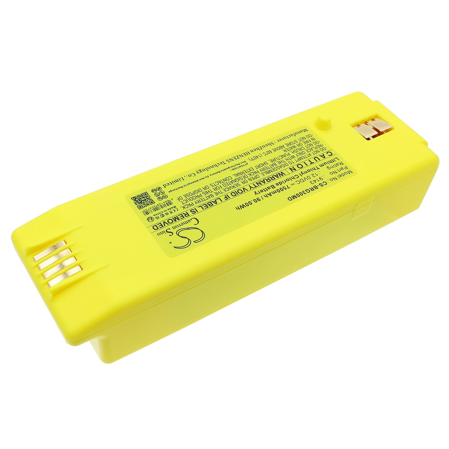 Battery compatible with Cardiac Science Powerheart G3 AED – 12V 7500mAh – CS-BRG300MD