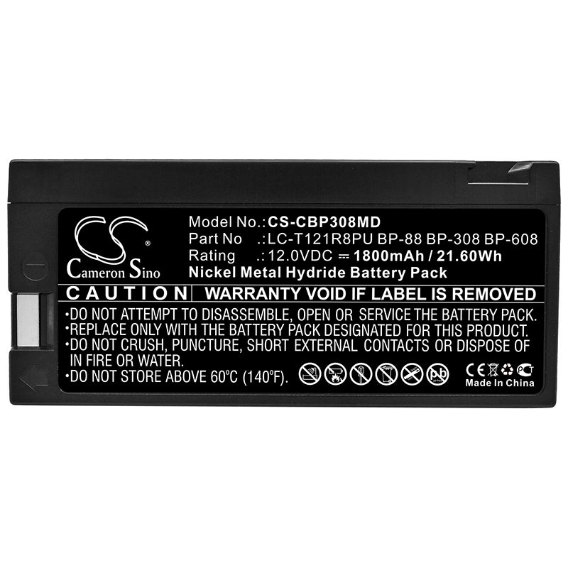Medical Replacement Battery Compatible with Spacelabs DV700 FV500 FV700 FV800 GV700 VSBS0016
