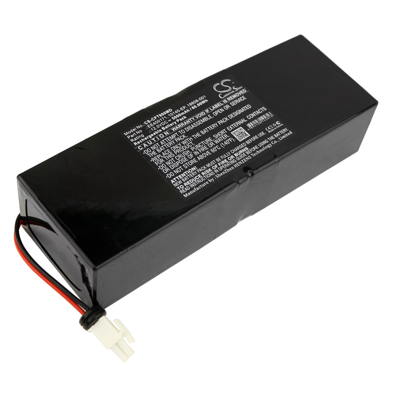Battery for CareFusion Pulmonetic LTV900 / LTV950 / LTV1150 / LTV1200 – 12.0V 5000mAh