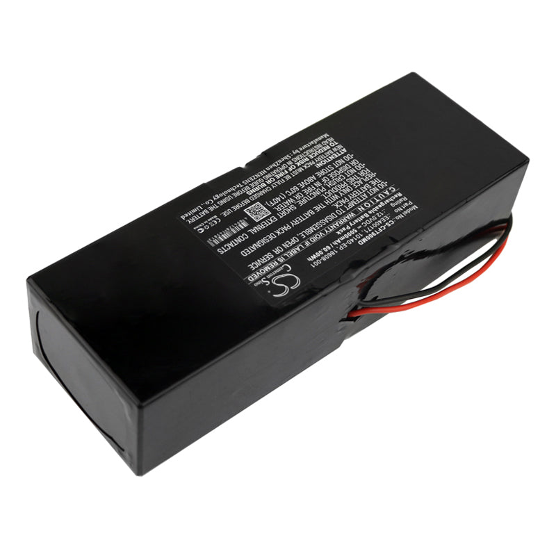 Battery for CareFusion Pulmonetic LTV900 / LTV950 / LTV1150 / LTV1200 – 12.0V 5000mAh
