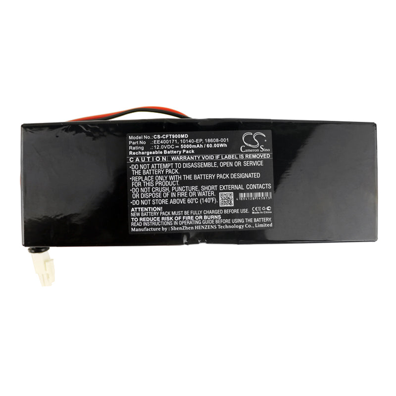 Battery for CareFusion Pulmonetic LTV900 / LTV950 / LTV1150 / LTV1200 – 12.0V 5000mAh