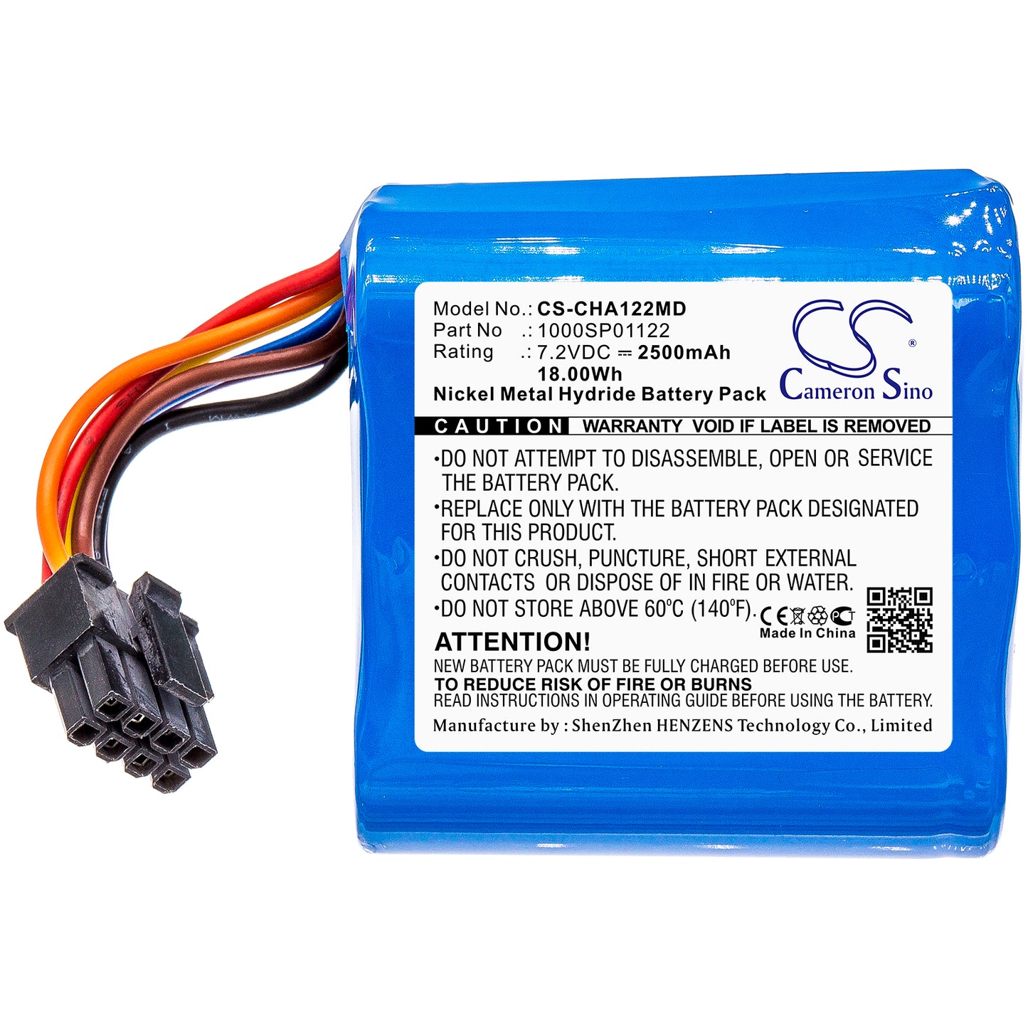 Battery for Carefusion / CardinalHealth / Alaris Syringe Pump – 7.2V 2500mAh