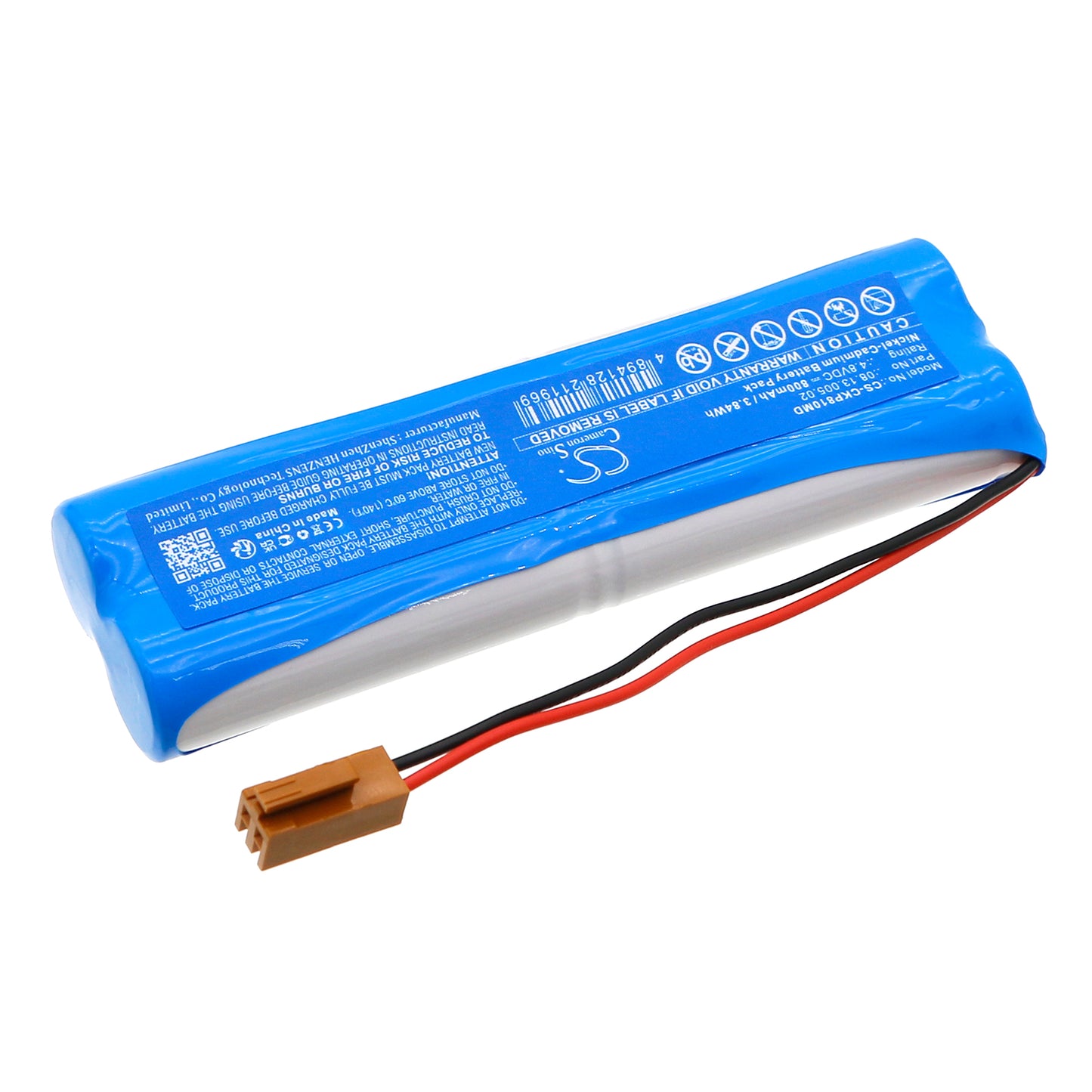 Battery for Critikon P81 – 4.8V 800mAh