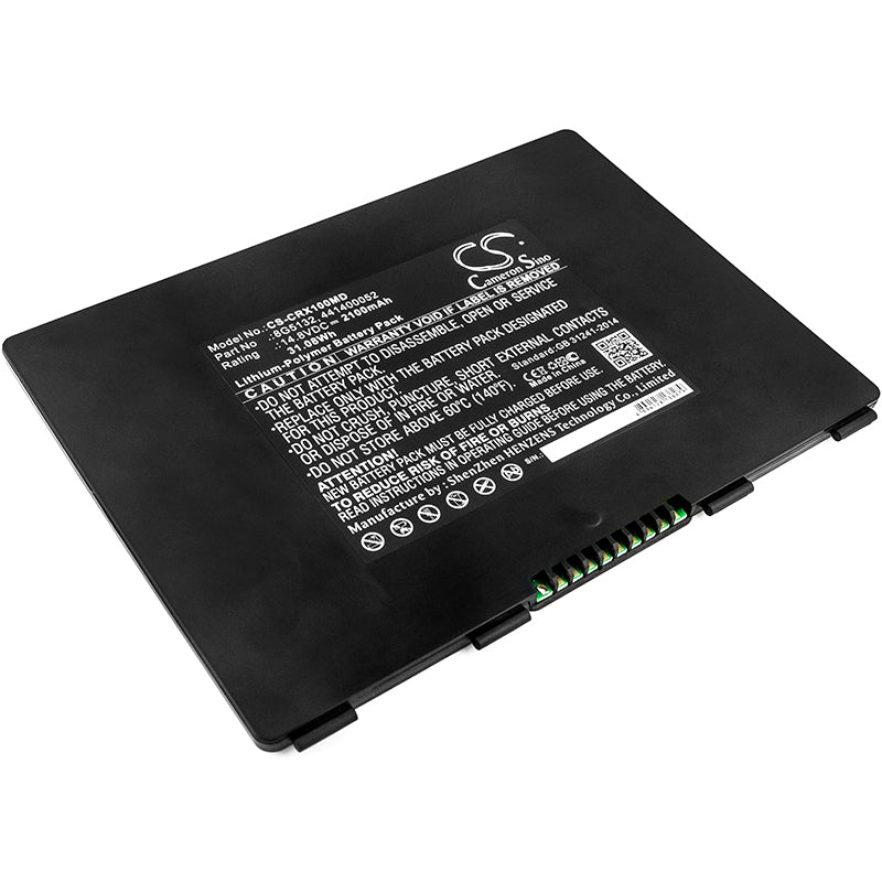 CS-CRX100MD Battery – Compatible with Carestream DRX-1 / SPAC1432 / 441400052