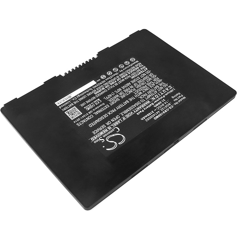 CS-CRX100MD Battery – Compatible with Carestream DRX-1 / SPAC1432 / 441400052