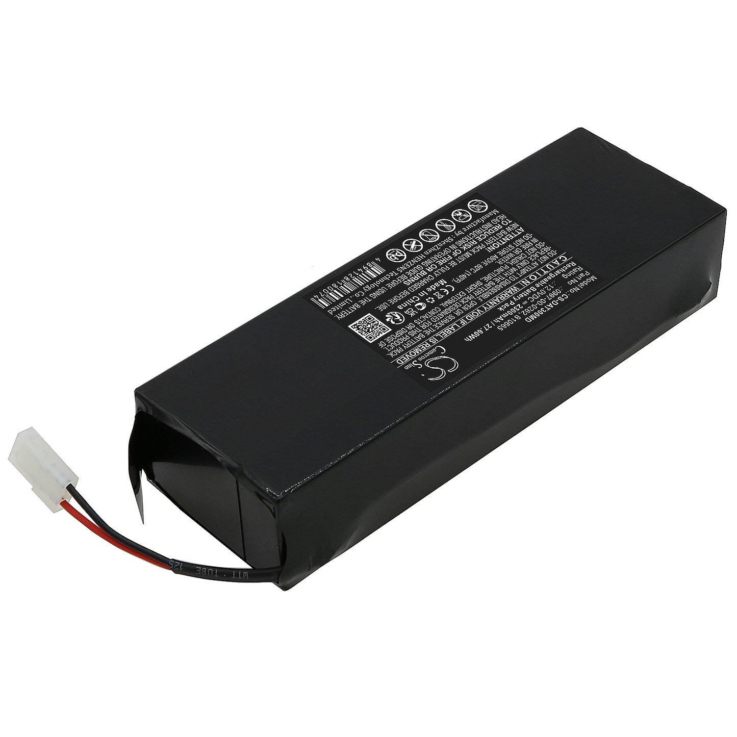 Battery for Datascope Accutorr 3 / 4 Monitor – 12.0V 2300mAh