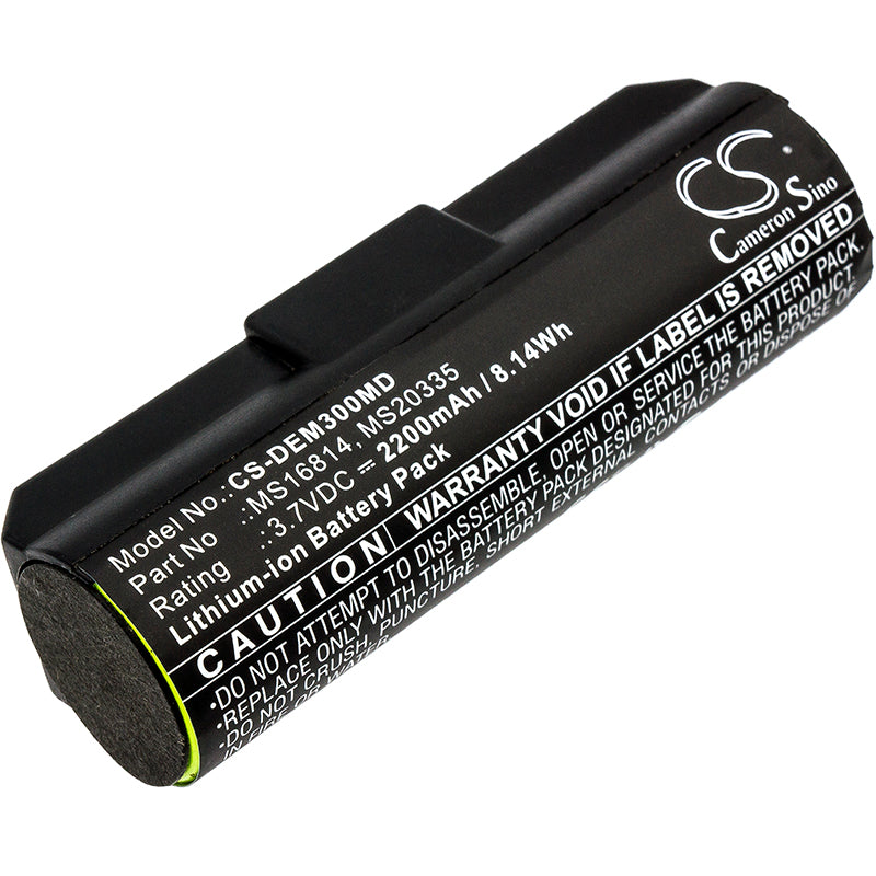 Drager Infinity M300 2200mAh Medical Replacement Battery compatible– 3.7V Li-ion