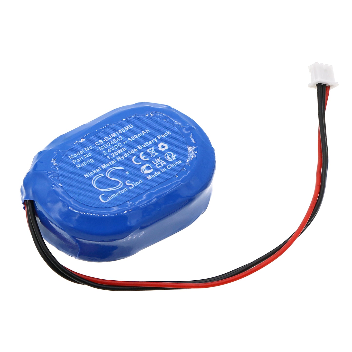 Battery for Drager JM-105 / Air Shields-Vickers JM105 Jaundice Meter – 2.4V 500mAh
