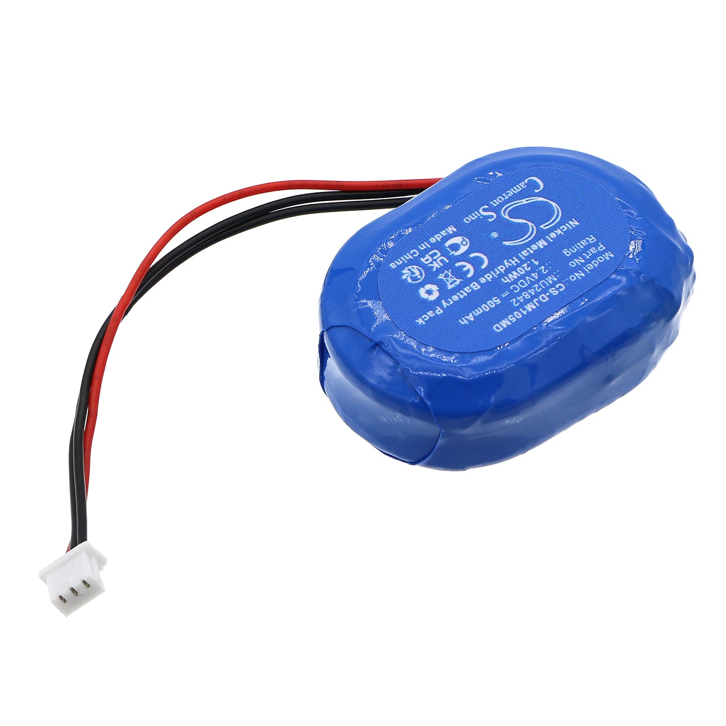 Battery for Drager JM-105 / Air Shields-Vickers JM105 Jaundice Meter – 2.4V 500mAh