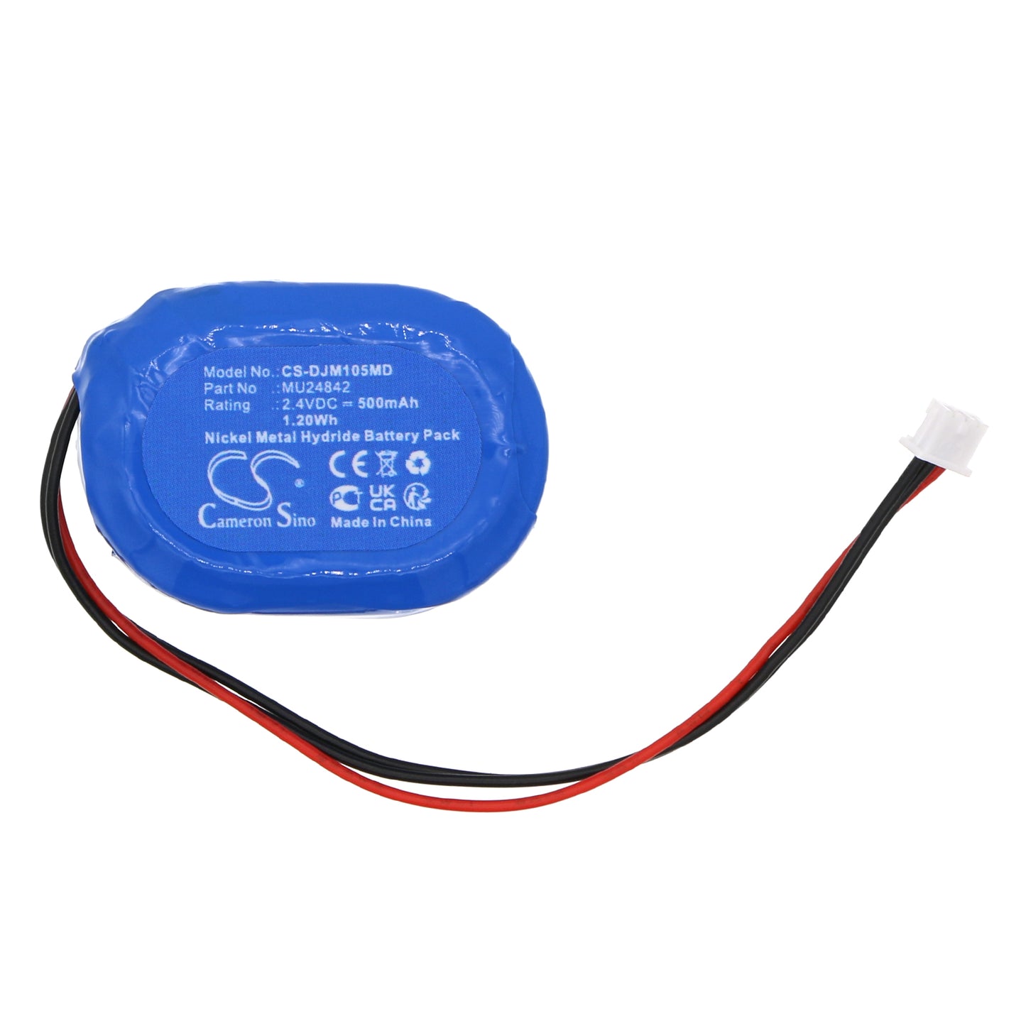 Battery for Drager JM-105 / Air Shields-Vickers JM105 Jaundice Meter – 2.4V 500mAh