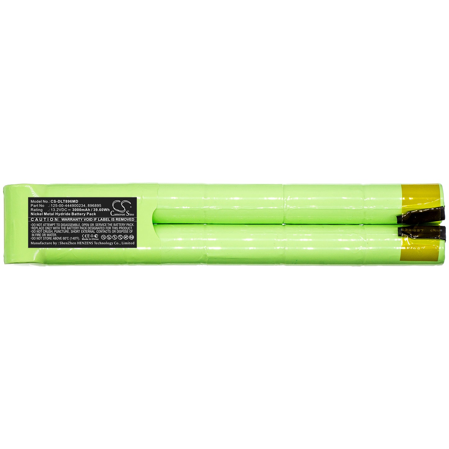 Datex Light 896895 Medical Replacement Battery compatible
