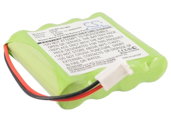 Battery for Delfi 9-2100 Portable Tourniquet / Delphi PTS ii Twin / PTS ii Single / Thermal Printer – 4.8V 2000mAh