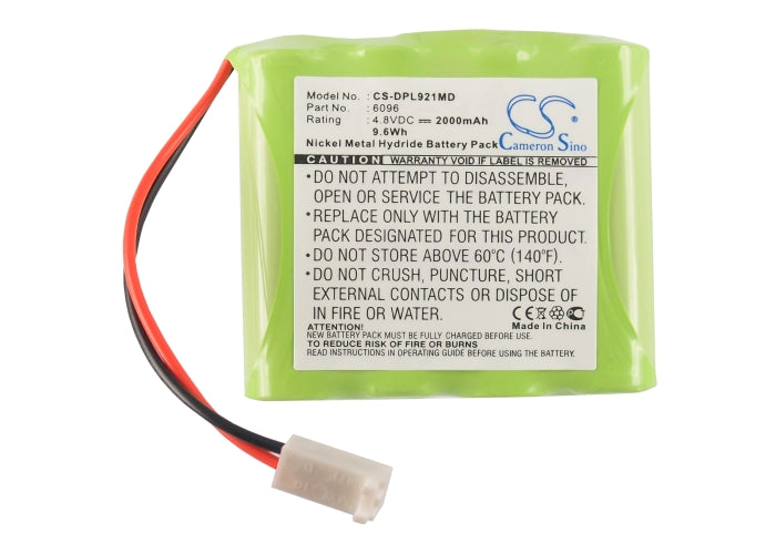 Battery for Delfi 9-2100 Portable Tourniquet / Delphi PTS ii Twin / PTS ii Single / Thermal Printer – 4.8V 2000mAh