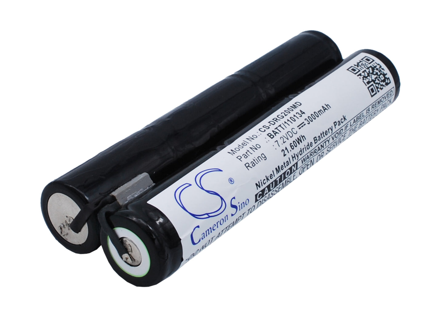 Battery for Drager Dialog 2000 – 7.2V 3000mAh
