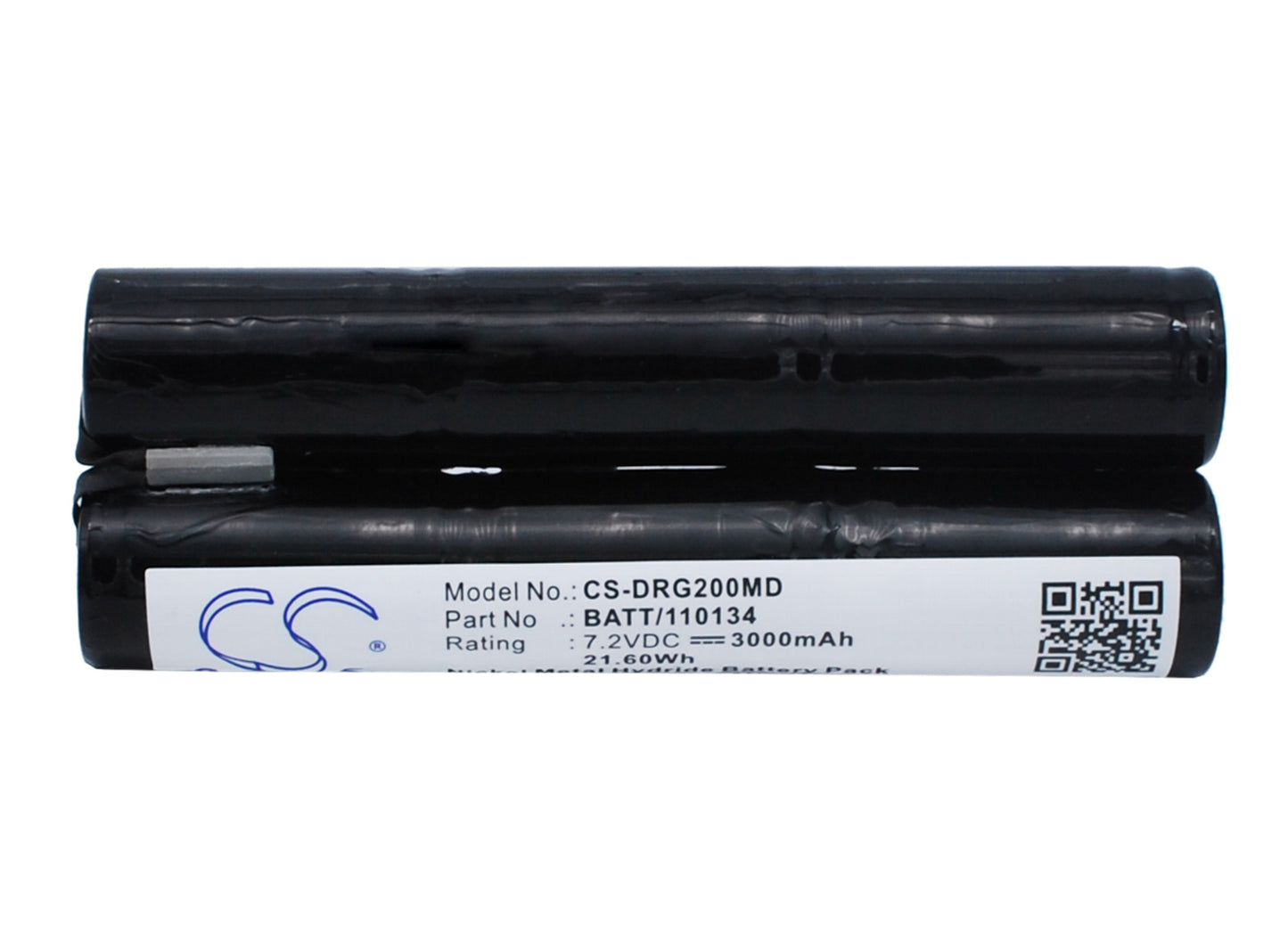 Battery for Drager Dialog 2000 – 7.2V 3000mAh