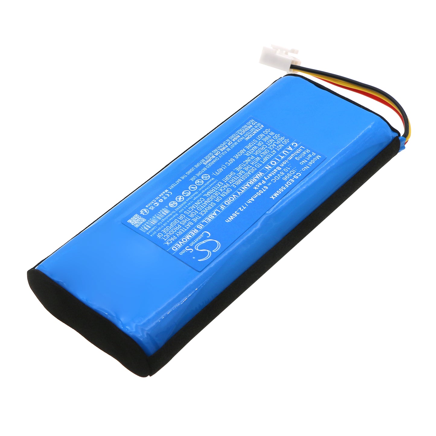 Battery for EDAN X12 / F15 Patient Monitor – 10.8V 6700mAh
