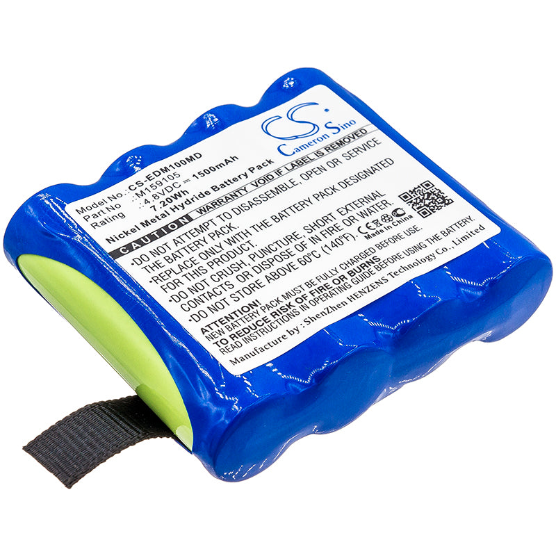 Battery for EDAN oximeter H100 / H100N / H100B – 4.8V 1500mAh