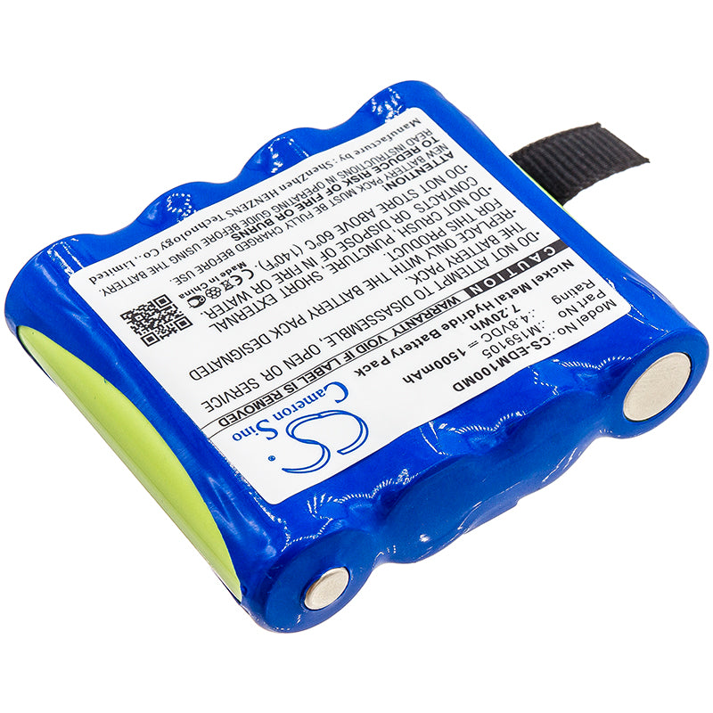 Battery for EDAN oximeter H100 / H100N / H100B – 4.8V 1500mAh