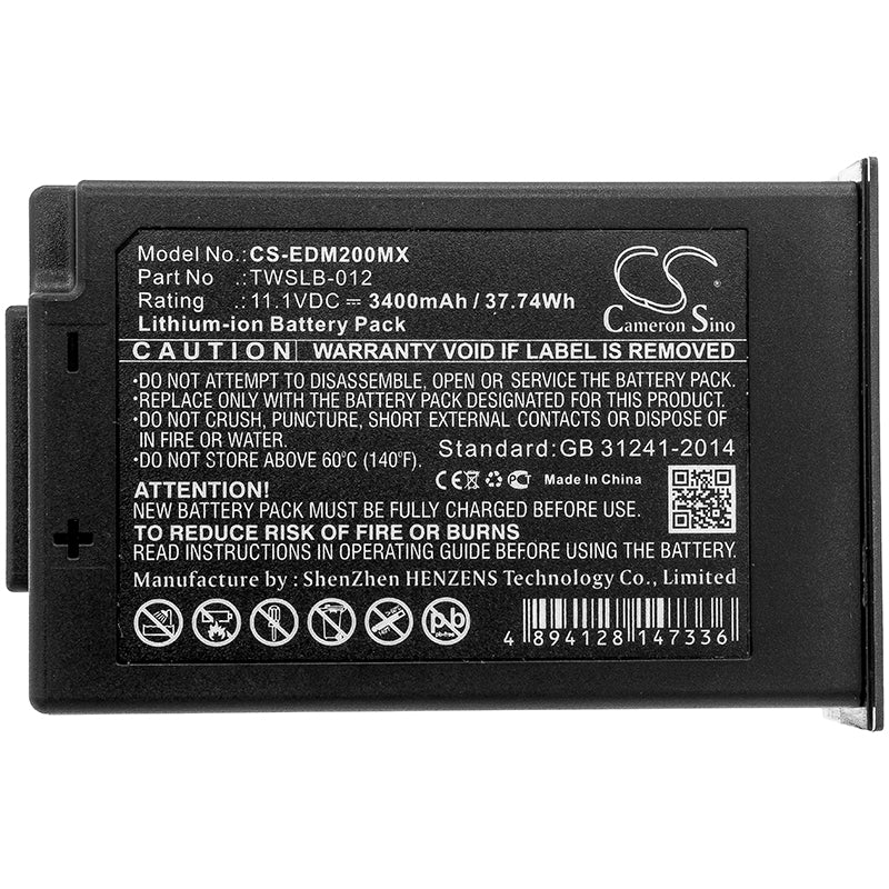 Battery for EDAN IM12 / IM20 / iM20 Transport Patient Monitor – 11.1V 3400mAh